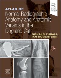 Imagen de portada: Atlas of Normal Radiographic Anatomy and Anatomic Variants in the Dog and Cat 3rd edition 9780323796156
