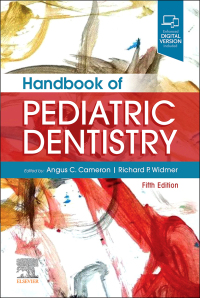 Cover image: Handbook of Pediatric Dentistry 5th edition 9780702079856