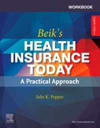 Cover image: Workbook for Beik's Health Insurance Today 8th edition 9780323934183