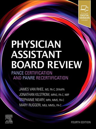 Cover image: Physician Assistant Board Review 4th edition 9780323934206