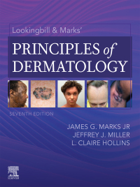 صورة الغلاف: Lookingbill & Marks' Principles of Dermatology 7th edition 9780323934244