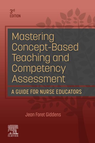 Imagen de portada: Mastering Concept-Based Teaching and Competency Assessment 3rd edition 9780323934459