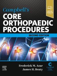 Imagen de portada: Campbell's Core Orthopaedic Procedures 2nd edition 9780323934572