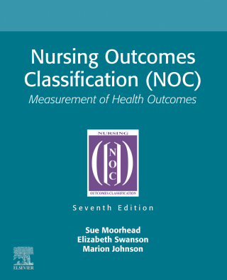 Cover image: Nursing Outcomes Classification (NOC) 7th edition 9780323882521