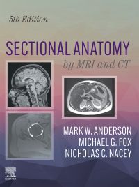 صورة الغلاف: Sectional Anatomy by MRI and CT 5th edition 9780323934480