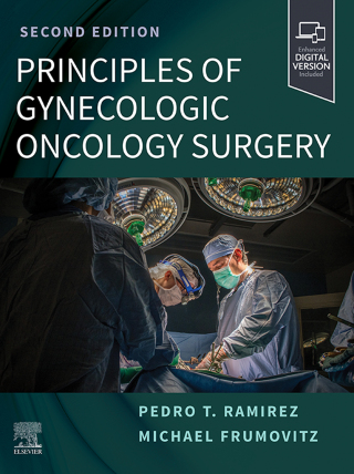 Cover image: Principles of Gynecologic Oncology Surgery 2nd edition 9780323935340