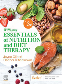Omslagafbeelding: Williams' Essentials of Nutrition and Diet Therapy 13th edition 9780323847124