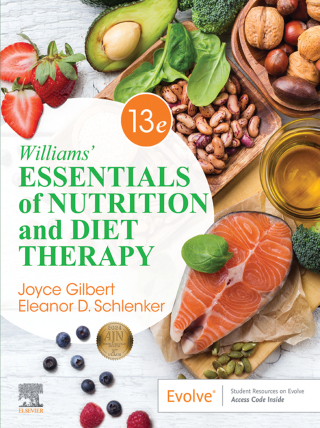 Cover image: Williams' Essentials of Nutrition and Diet Therapy 13th edition 9780323847124