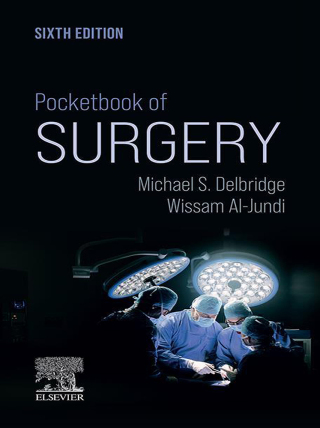 Cover image: Pocketbook of Surgery 6th edition 9780323935791