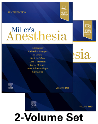 Immagine di copertina: Miller's Anesthesia, 2-Volume Set 10th edition 9780323935920