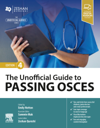 Cover image: The Unofficial Guide to Passing OSCEs 4th edition 9780323936545