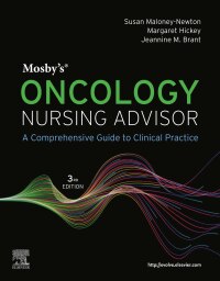 Cover image: Mosby's Oncology Nursing Advisor 3rd edition 9780323934466