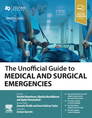 Titelbild: The Unofficial Guide to Medical and Surgical Emergencies 1st edition 9780323936743