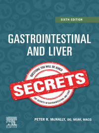 Omslagafbeelding: Gastrointestinal and Liver Secrets 6th edition 9780323936378