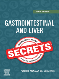 Cover image: Gastrointestinal and Liver Secrets 6th edition 9780323936378