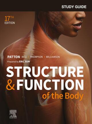 Cover image: Study Guide for Structure & Function of the Body 17th edition 9780323871792
