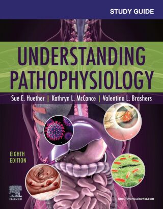 Cover image: Study Guide for Understanding Pathophysiology 8th edition 9780323936033