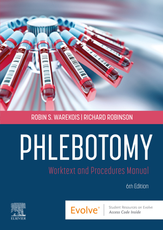 Cover image: Phlebotomy 6th edition 9780323936101