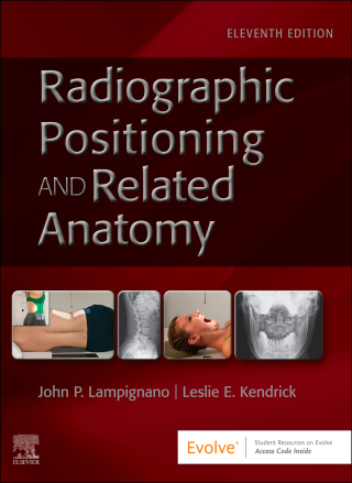 Cover image: Textbook of Radiographic Positioning and Related Anatomy 11th edition 9780323936132