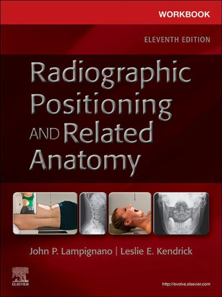 Cover image: Workbook for Radiographic Positioning and Related Anatomy 11th edition 9780323936156