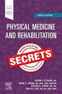 Cover image: Physical Medicine and Rehabilitation Secrets 4th edition 9780323681841