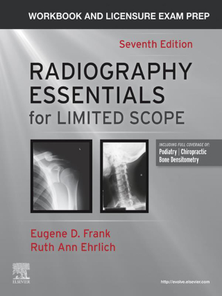 Cover image: Workbook for Radiography Essentials for Limited Practice 7th edition 9780323936224