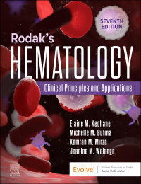 Cover image: Rodak's Hematology 7th edition 9780323936507