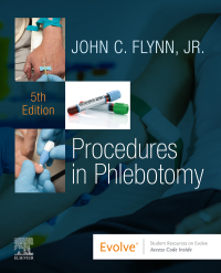 Cover image: Procedures in Phlebotomy 5th edition 9780323936705