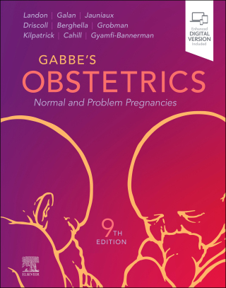 Cover image: Gabbe's Obstetrics: Normal and Problem Pregnancies 9th edition 9780323937276