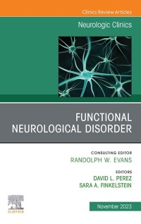 Cover image: Functional Neurological Disorder, An Issue of Neurologic Clinics 1st edition 9780323938396
