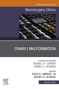 Omslagafbeelding: Chiari I Malformation, An Issue of Neurosurgery Clinics of North America 1st edition 9780323938556