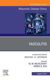 Cover image: Vasculitis, An Issue of Rheumatic Disease Clinics of North America 1st edition 9780323938693