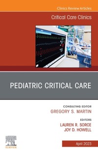 Omslagafbeelding: Pediatric Critical Care, An Issue of Critical Care Clinics 1st edition 9780323938754