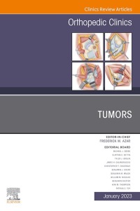 Cover image: Tumors, An Issue of Orthopedic Clinics 1st edition 9780323938839