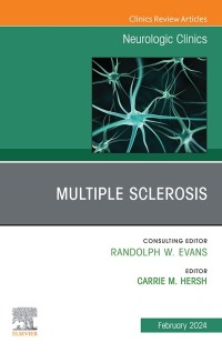 Cover image: Multiple Sclerosis, An Issue of Neurologic Clinics 1st edition 9780323939171
