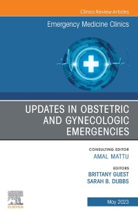 Cover image: Updates in Obstetric and Gynecologic Emergencies, An Issue of Emergency Medicine Clinics of North America 1st edition 9780323939515