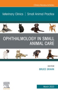 Cover image: Ophthalmology in Small Animal Care, An Issue of Veterinary Clinics of North America: Small Animal Practice 1st edition 9780323939553