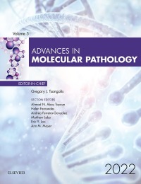 Cover image: Advances in Molecular Pathology 1st edition 9780323940399