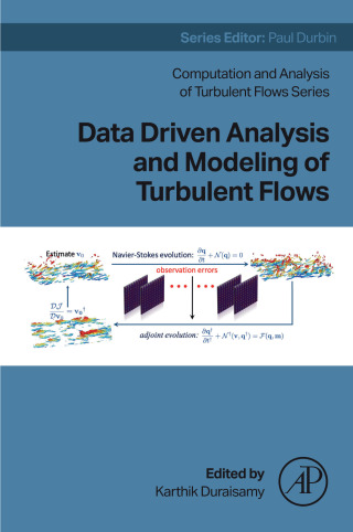 Cover image: Data Driven Analysis and Modeling of Turbulent Flows 9780323950435