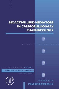 Imagen de portada: Bioactive Lipid Mediators in Cardiopulmonary Pharmacology 1st edition 9780323950572