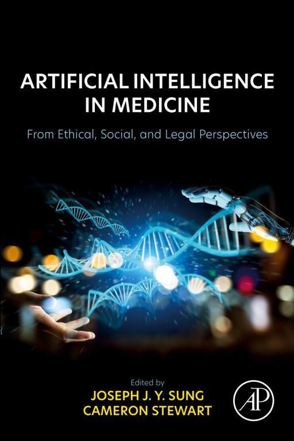 Artificial Intelligence in Medicine From Ethical, Social, and Legal Perspectives 1st Edition