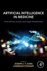 Cover image: Artificial Intelligence in Medicine 1st edition 9780323950688