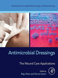 表紙画像: Antimicrobial Dressings 1st edition 9780323950749