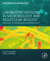 Cover image: Laboratory Methods in Microbiology and Molecular Biology 1st edition 9780323950787