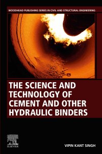 Titelbild: The Science and Technology of Cement and other Hydraulic Binders 1st edition 9780323950800