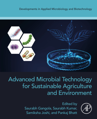 Cover image: Advanced Microbial Technology for Sustainable Agriculture and Environment 1st edition 9780323950909