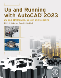 Omslagafbeelding: Up and Running with AutoCAD 2023 9780323996655