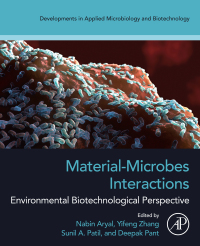 Cover image: Material-Microbes Interactions 1st edition 9780323951241