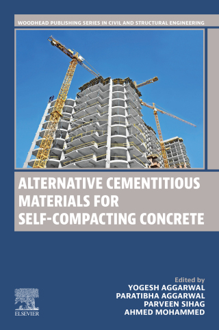 Imagen de portada: Alternative Cementitious Materials for Self-Compacting Concrete 1st edition 9780323951395