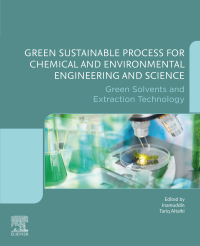 Imagen de portada: Green Sustainable Process for Chemical and Environmental Engineering and Science 1st edition 9780323951562